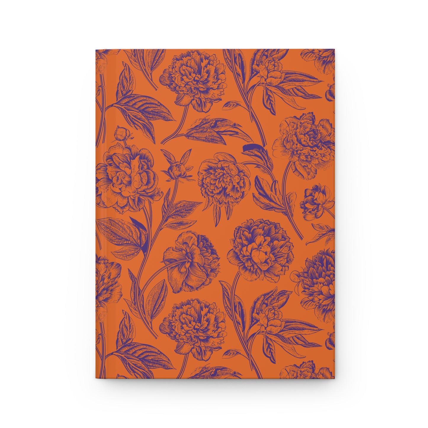 Hardcover Journal | Clemson, South Carolina | Peony