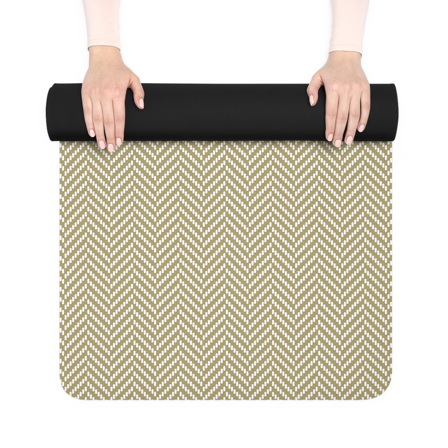 Yoga Mat | Atlanta, Georgia | Herringbone
