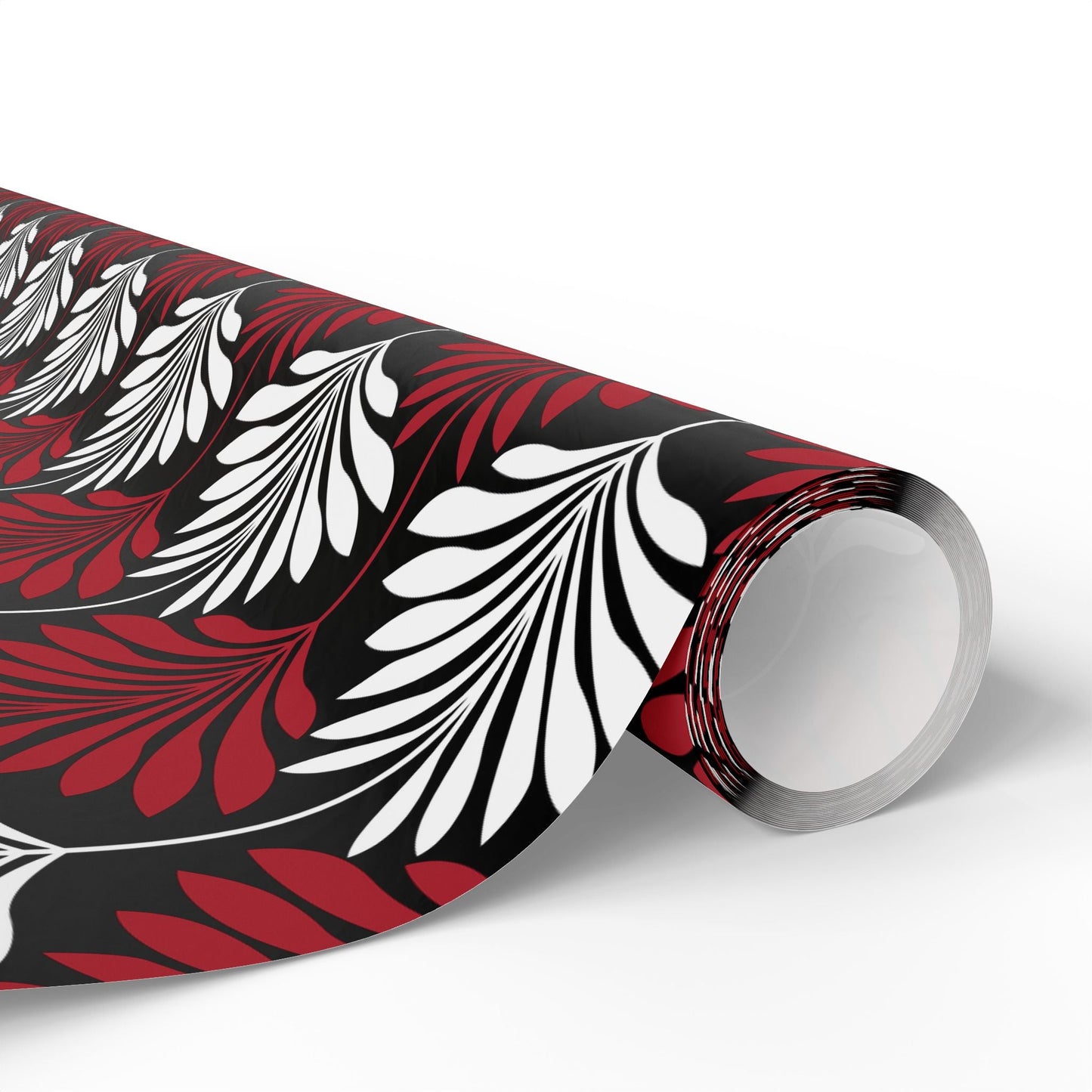 Gift Wrap | Red & Black | Deco