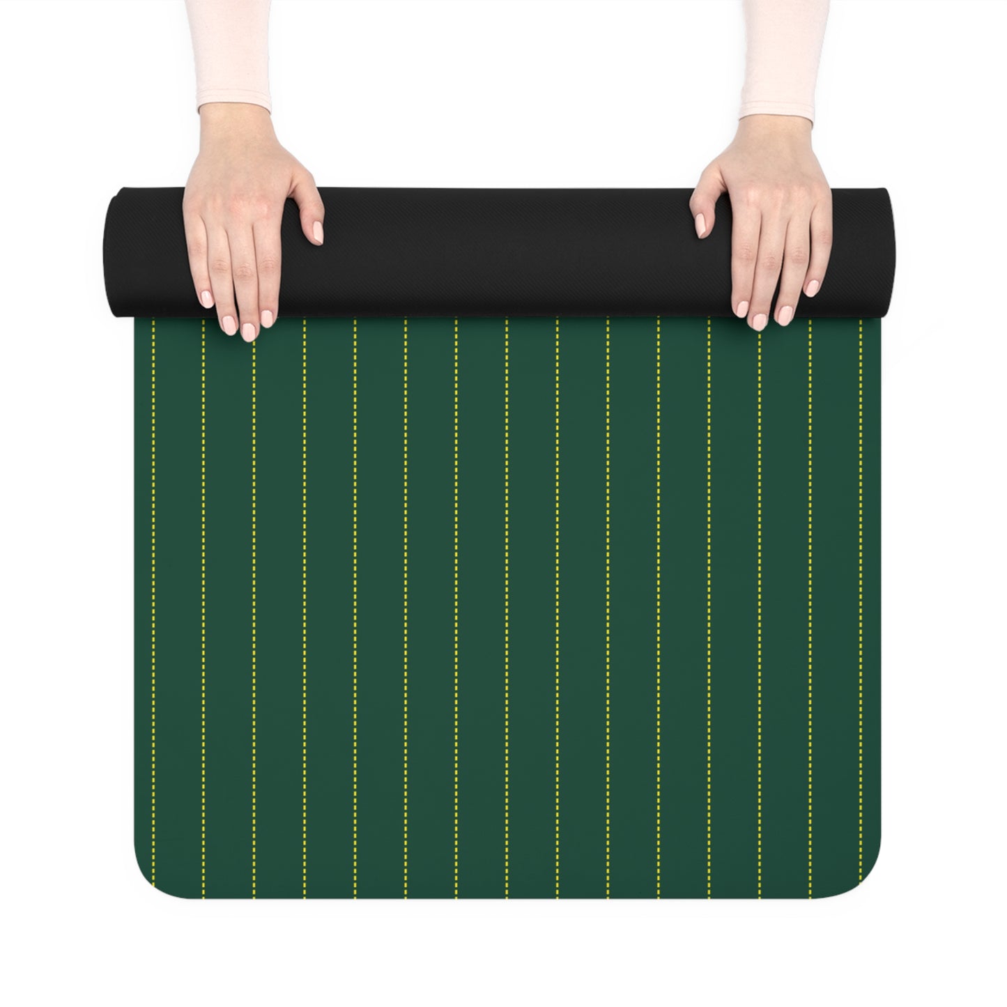 Yoga Mat | Eugene, Oregon | Pinstripe