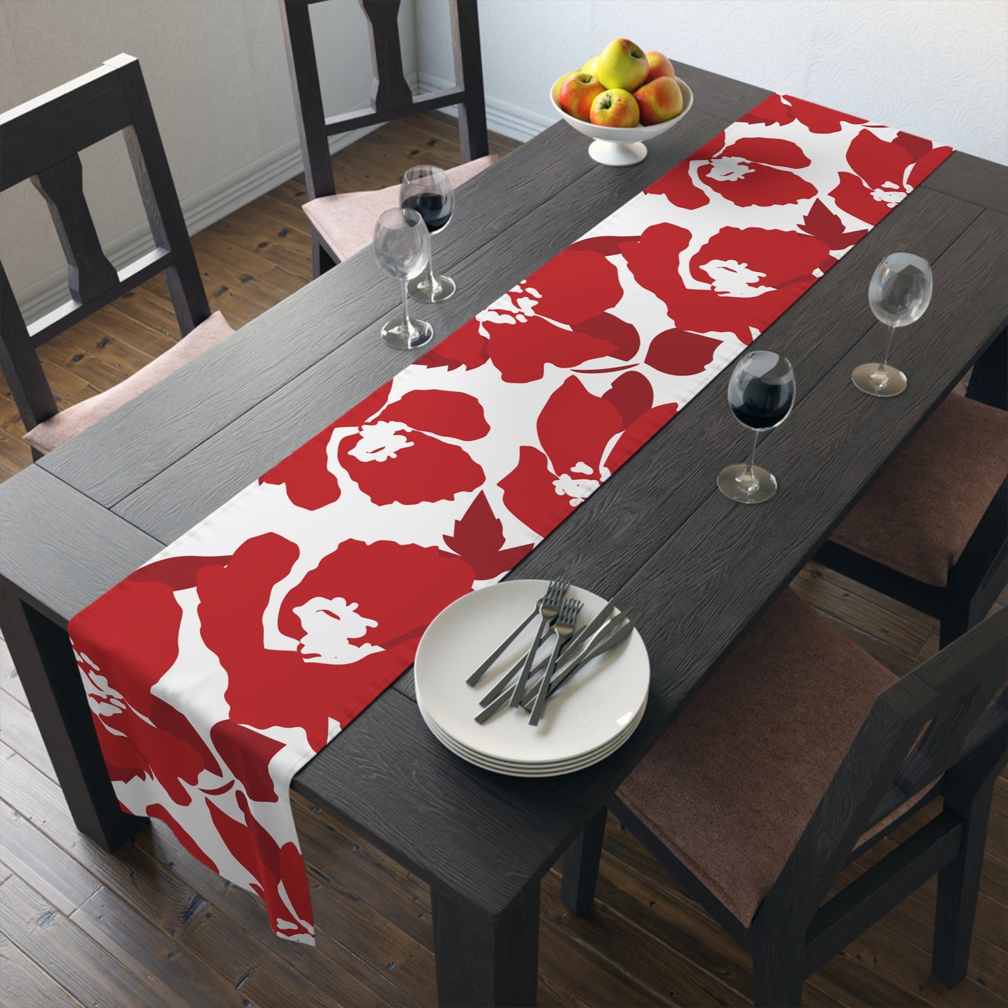 Table Runner | Madison, Wisconsin | Poppy