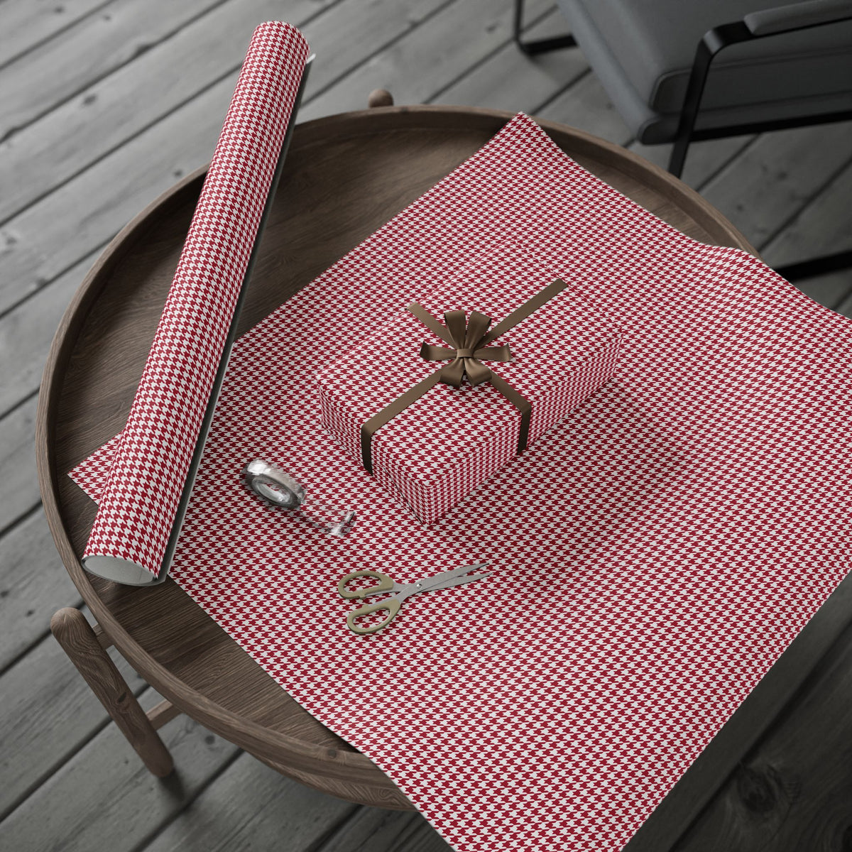 Gift Wrap | Bloomington, Indiana | Houndstooth