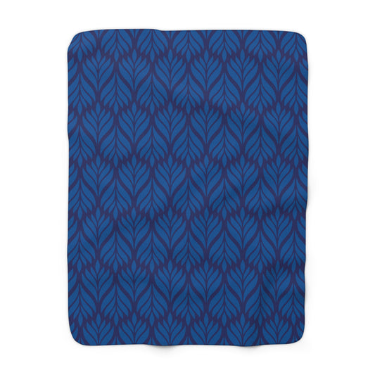 Sherpa Blanket | Durham, North Carolina | Palm