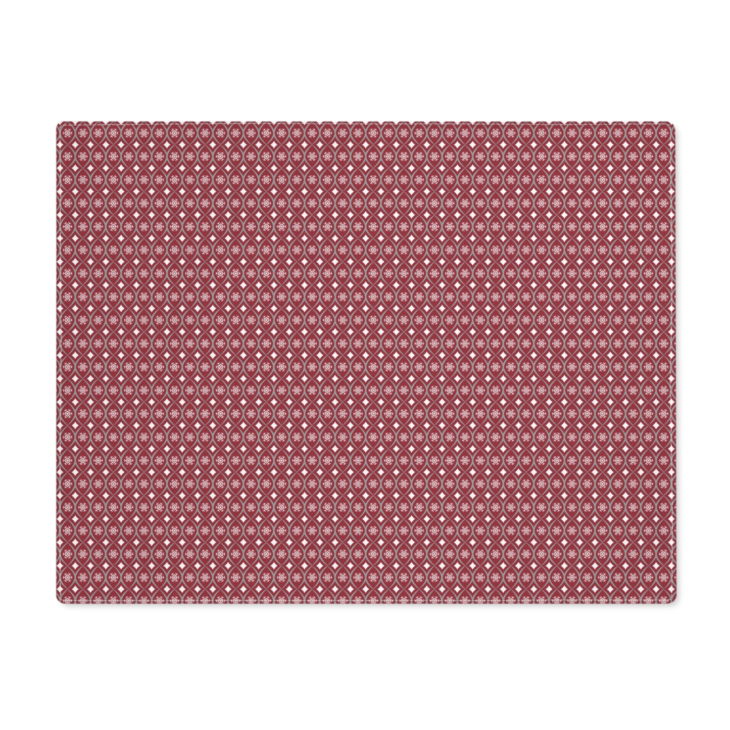 Placemat | Tuscaloosa, Alabama | Snow