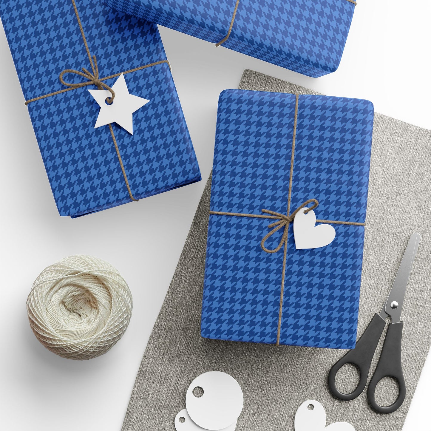 Gift Wrap | Lexington, Kentucky | Houndstooth