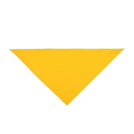 Pet Bandana | Yellow & Blue | Light