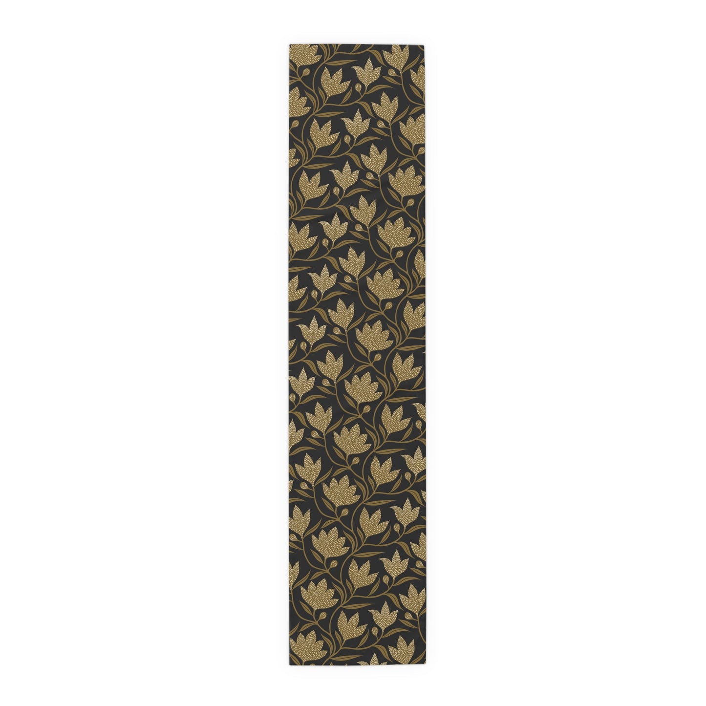 Table Runner | Black & Gold | Magnolia