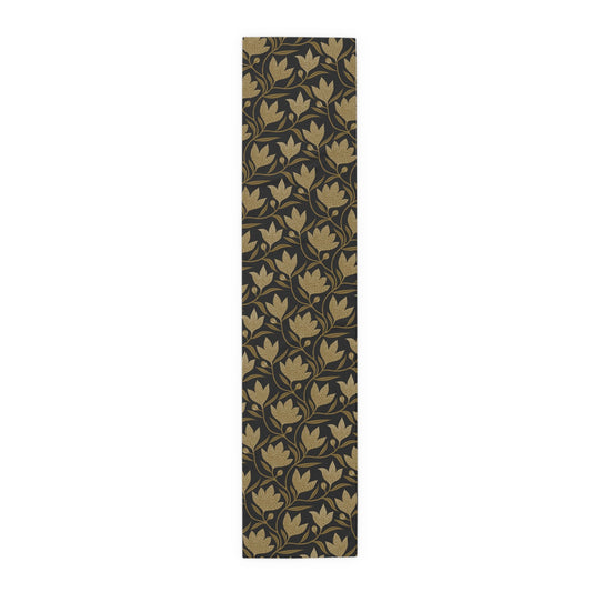 Table Runner | Black & Gold | Magnolia