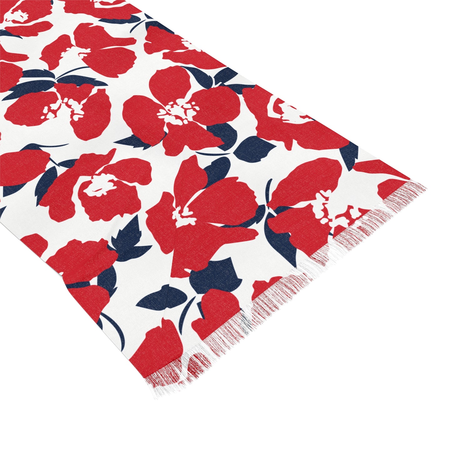 Scarf | Oxford, Mississippi | Poppy