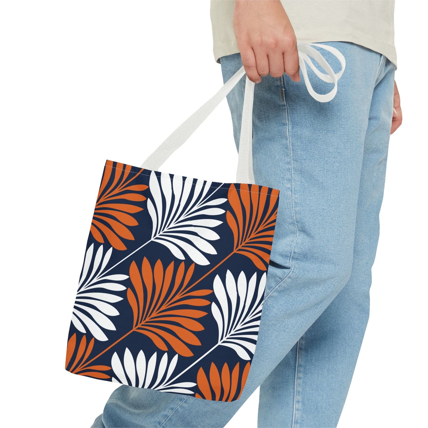 Totes | Orange & Blue | Deco