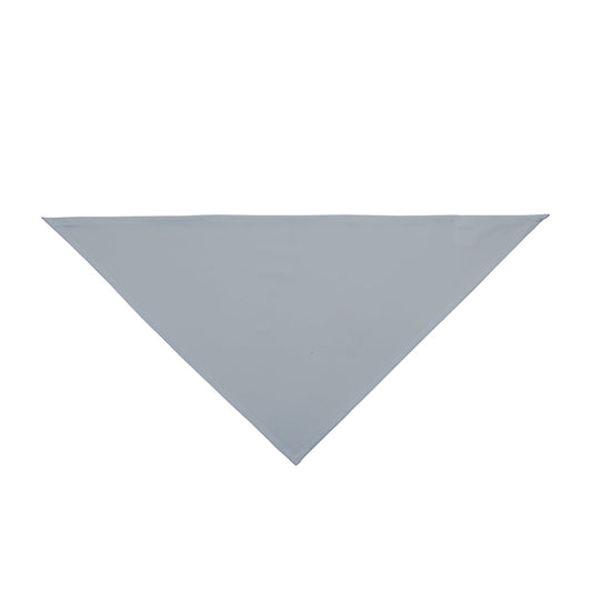 Pet Bandana | Red & Gray | Light