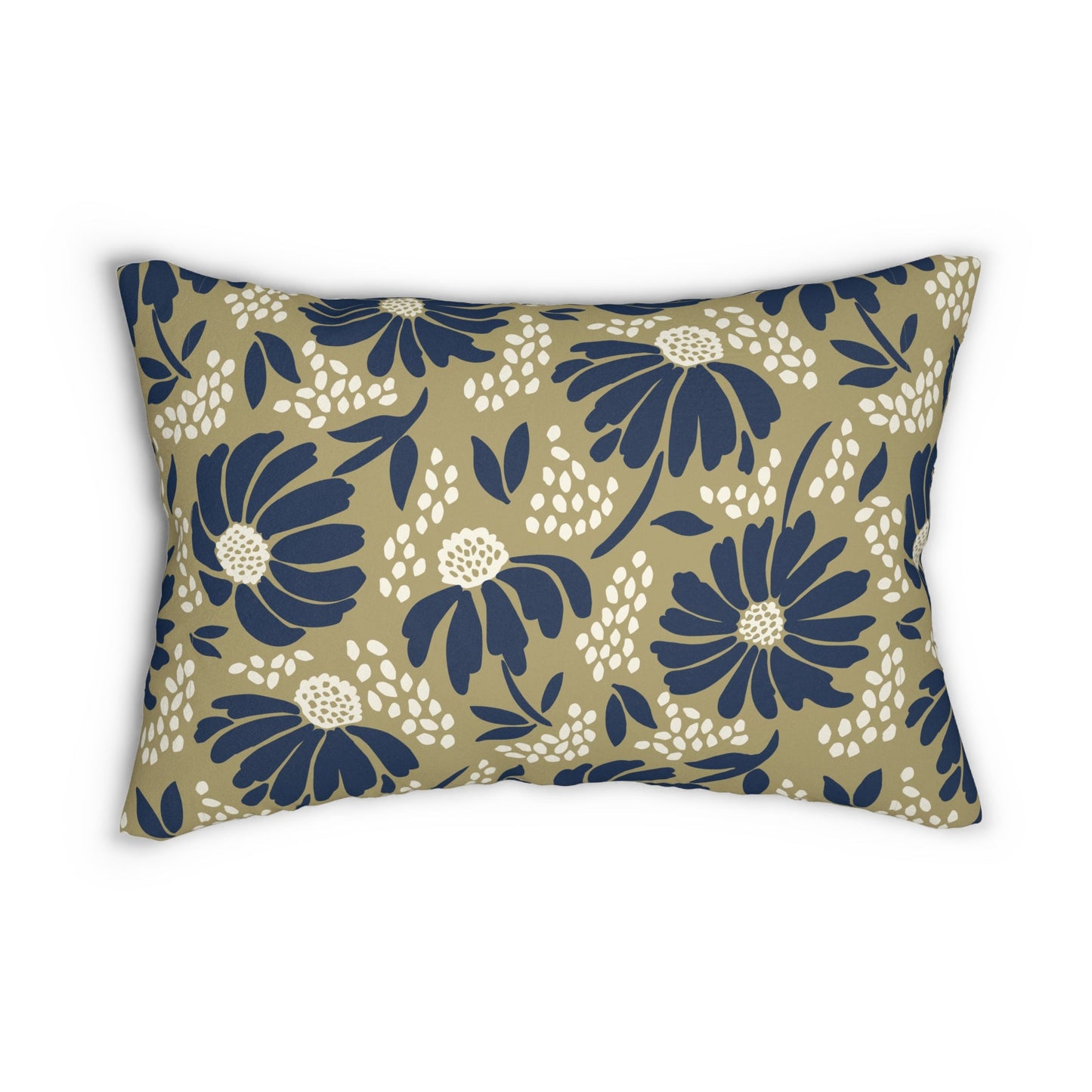 Pillow | Blue & Gold | Bellis