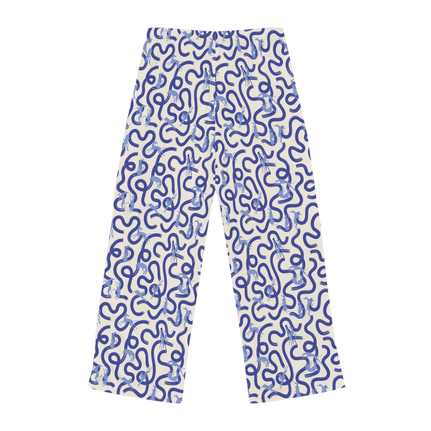 Adult PJ Pants | Greyhounds | Blue Ribbon