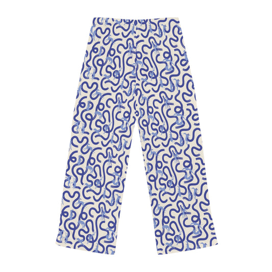 Adult PJ Pants | Greyhounds | Blue Ribbon