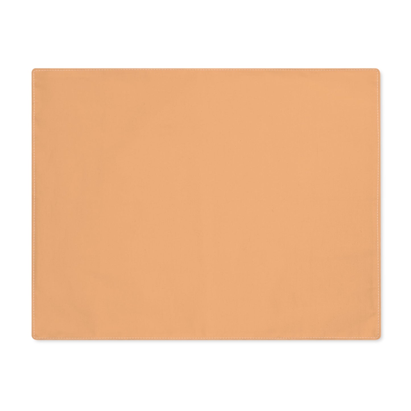 Placemat | Orange & White | Light Orange & White