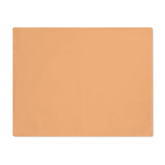 Placemat | Orange & White | Light Orange & White