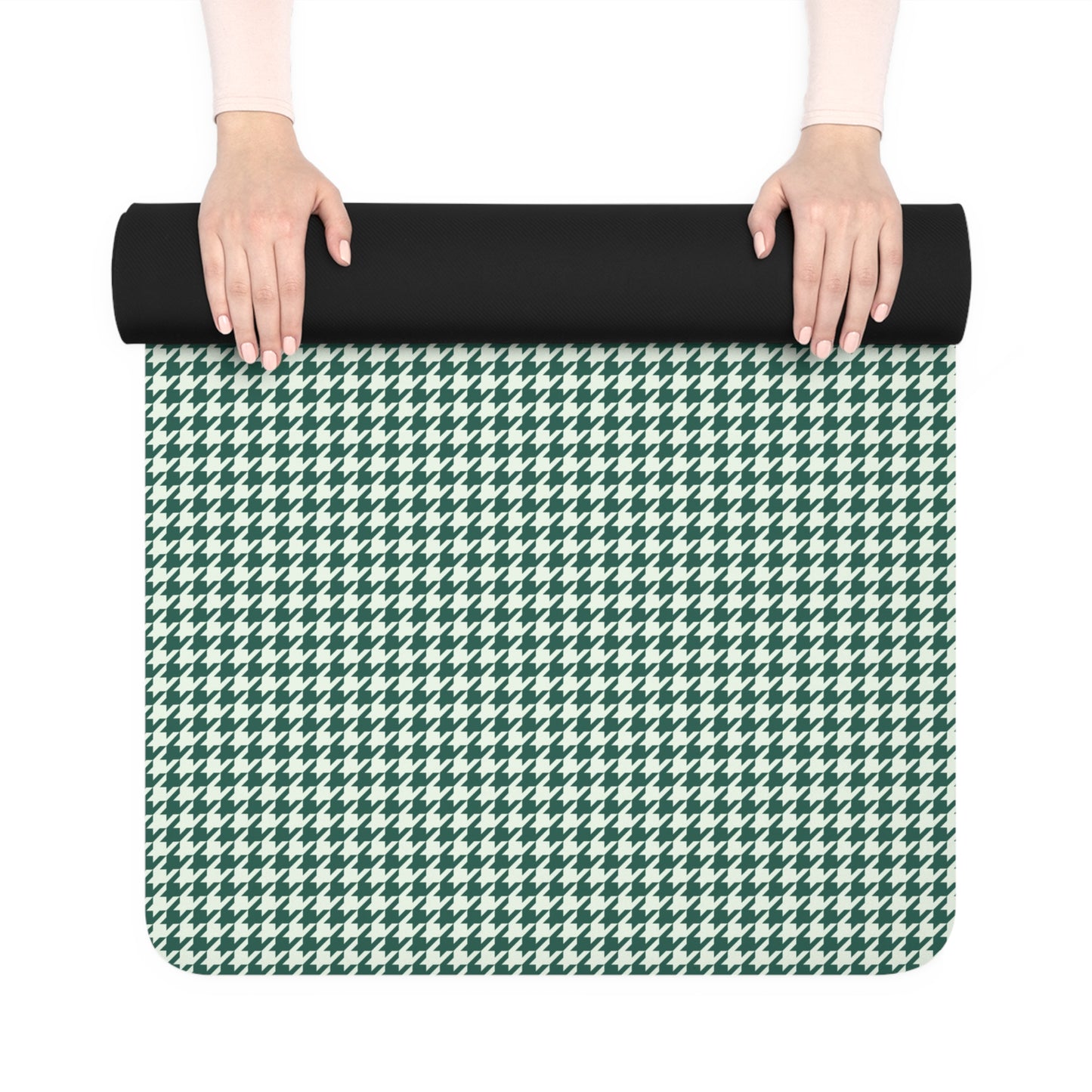 Yoga Mat | New Orleans, Louisiana | Houndstooth