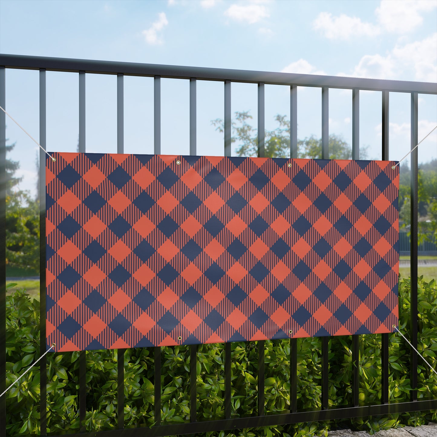 Banner | Charlottesville, VA | Gingham