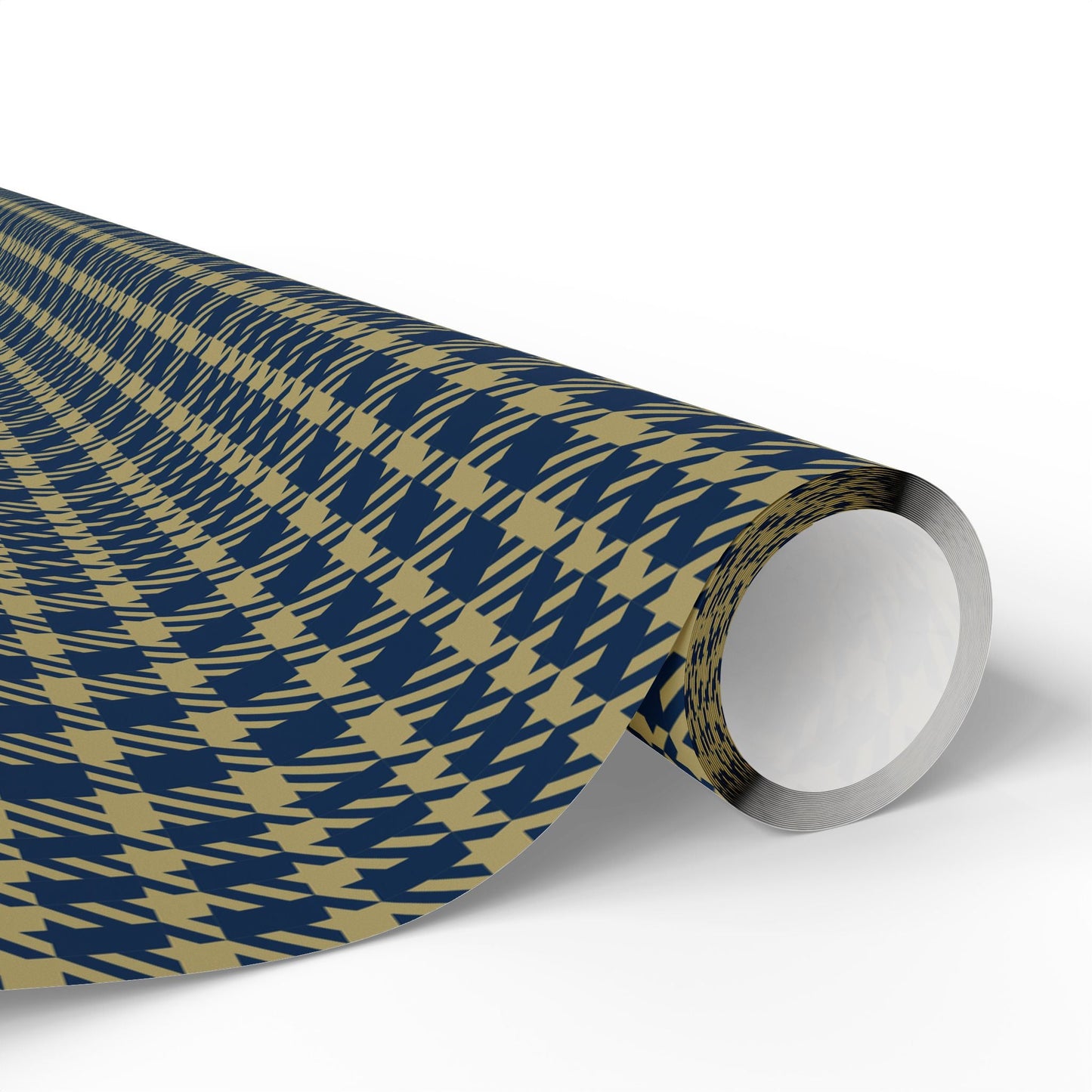 Gift Wrap | Blue & Gold | Tweed