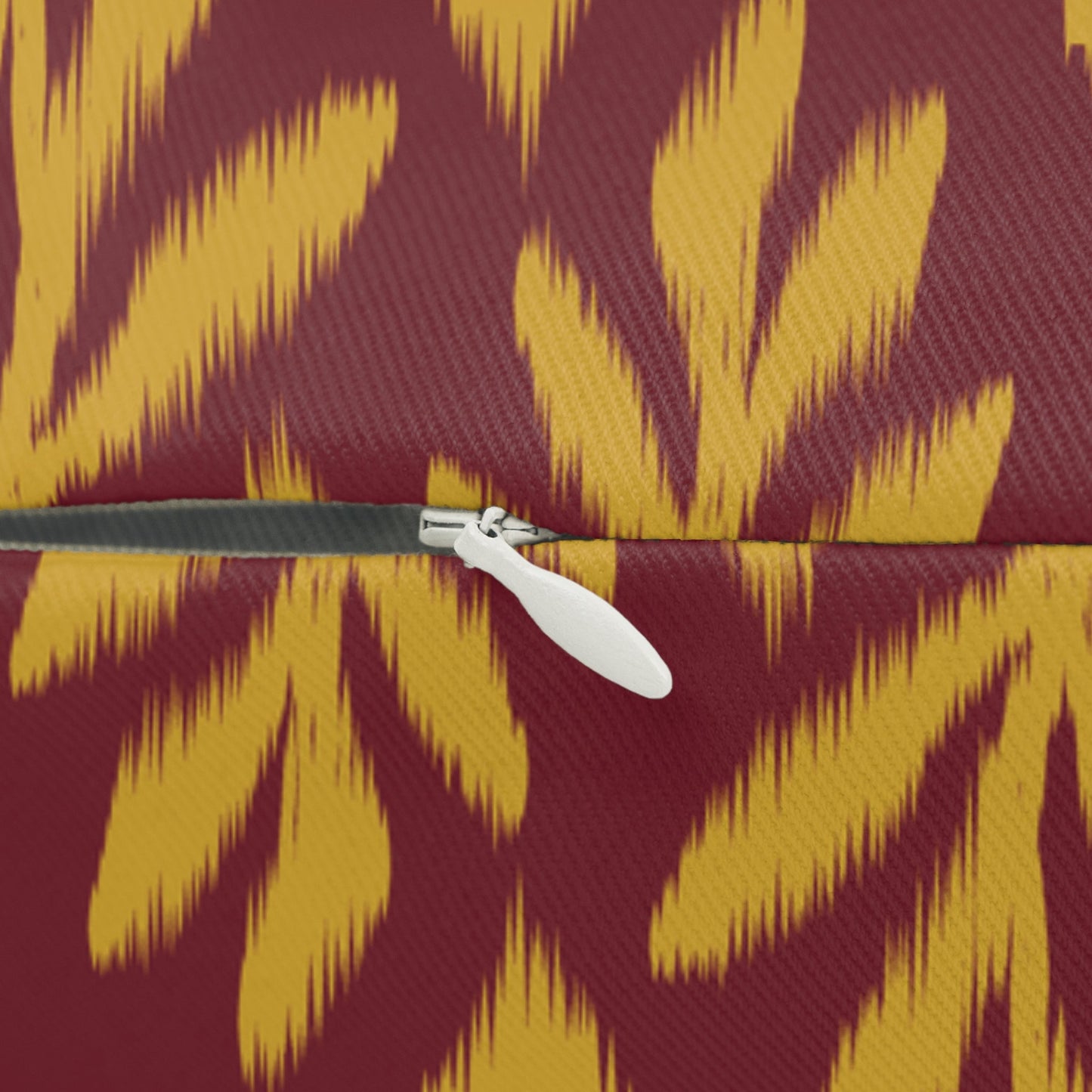 Pillow | Red & Yellow | Laurel