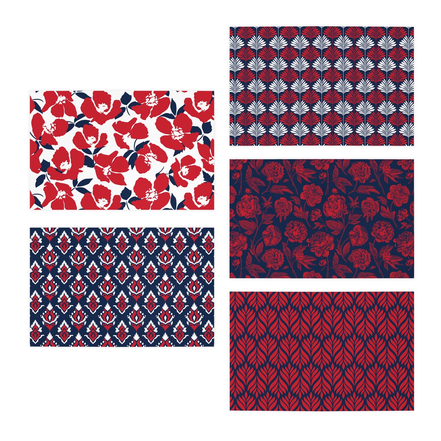 5 Notecards | Oxford, Mississippi