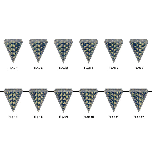 Flag Garland | Atlanta, Georgia | Magnolia