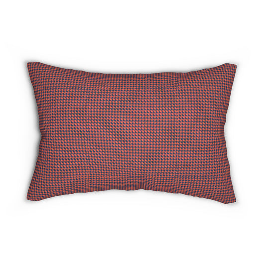 Lumbar Pillow | Charlottesville, Virginia | Houndstooth
