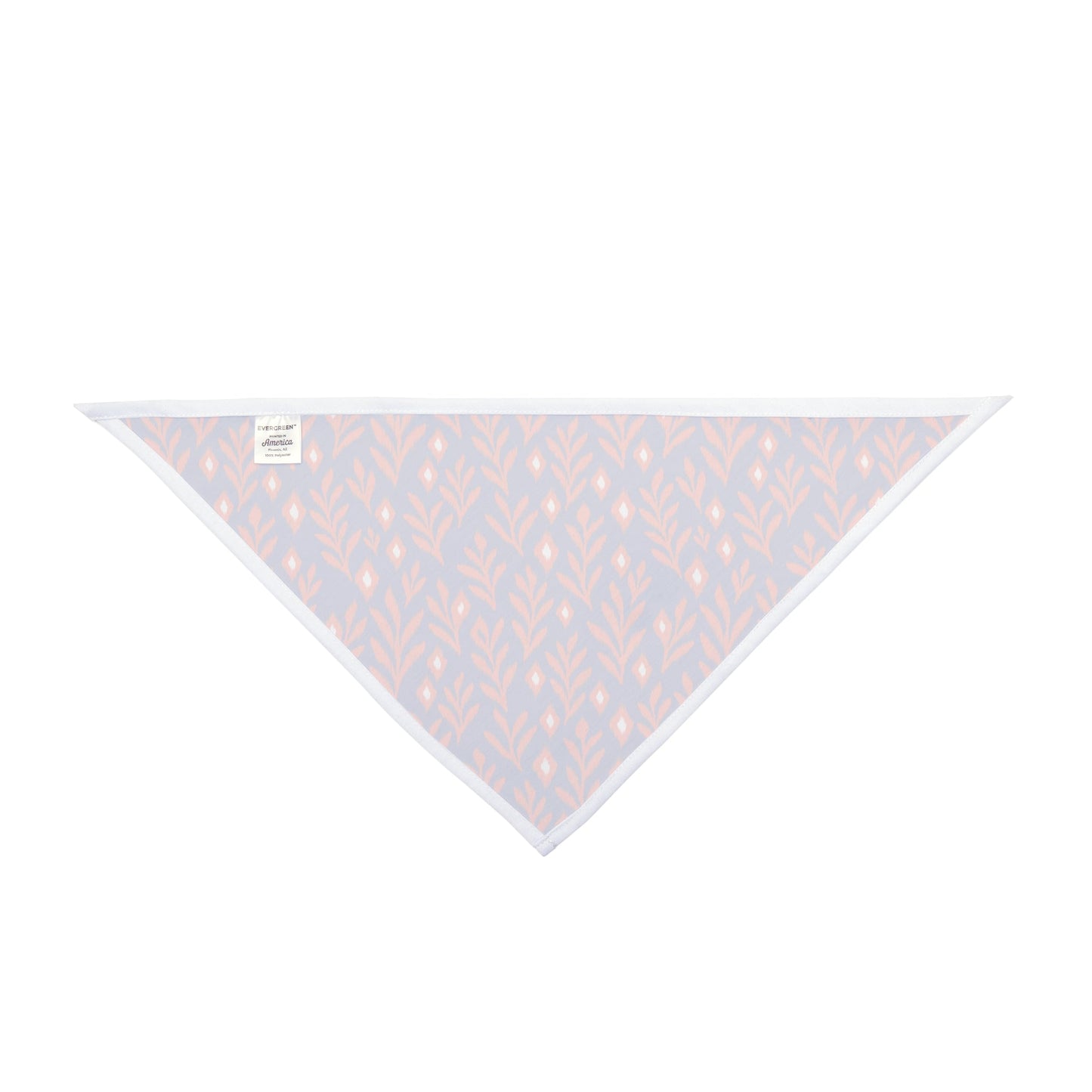 Pet Bandana | Bright Blue & Orange | Laurel