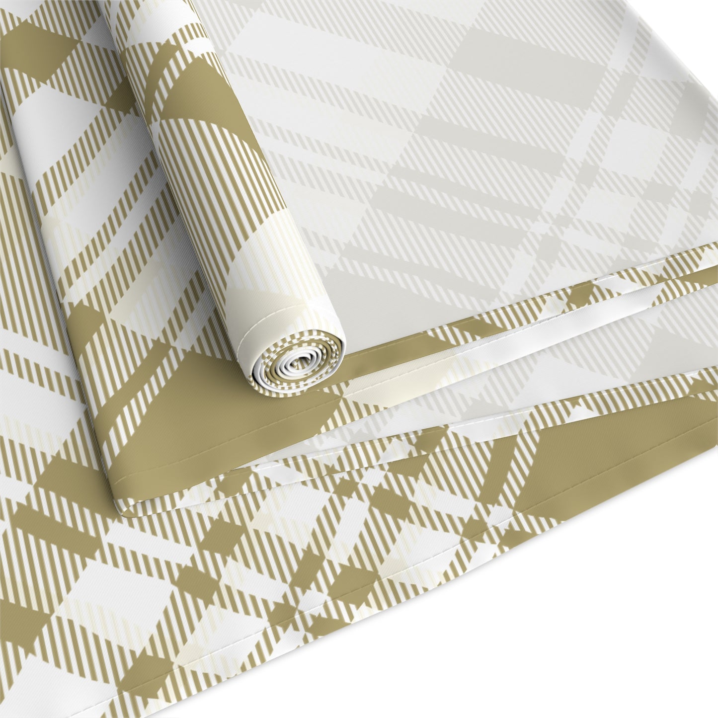 Table Runner | Atlanta, Georgia | Tartan