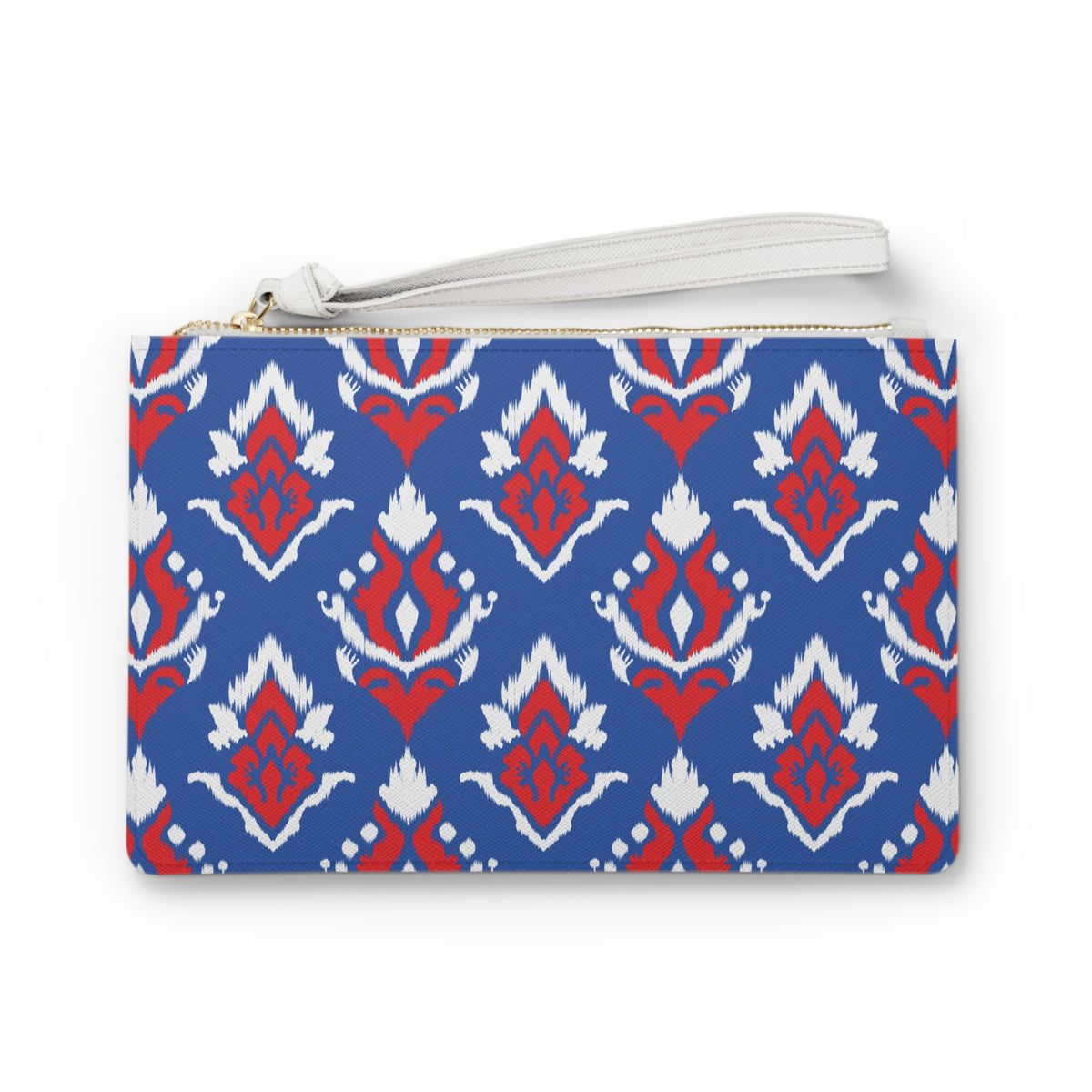 Clutch Bag | Lawrence, Kansas | Ikat