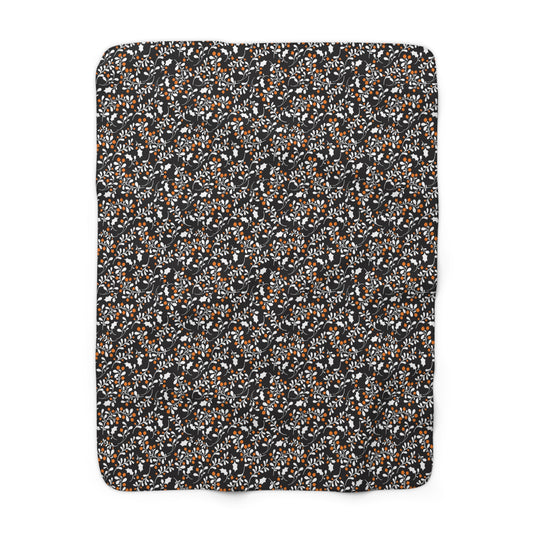 Sherpa Blanket | Princeton, New Jersey | Holly
