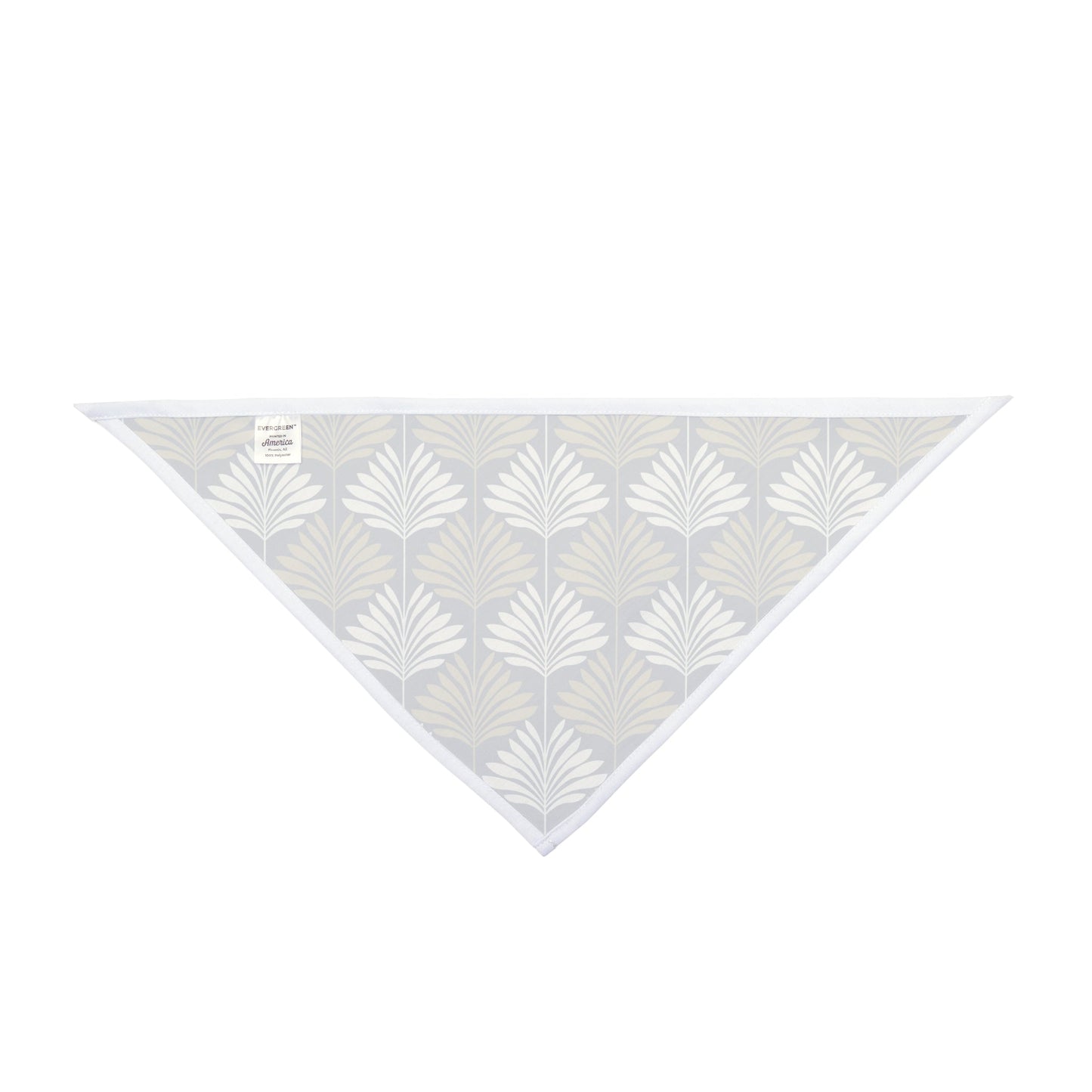 Pet Bandana | Blue & Gold | Deco