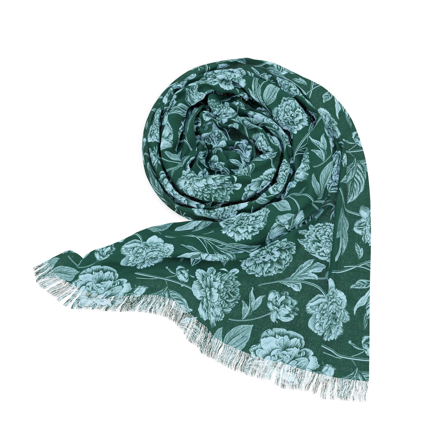 Scarf | New Orleans, Louisiana | Peony
