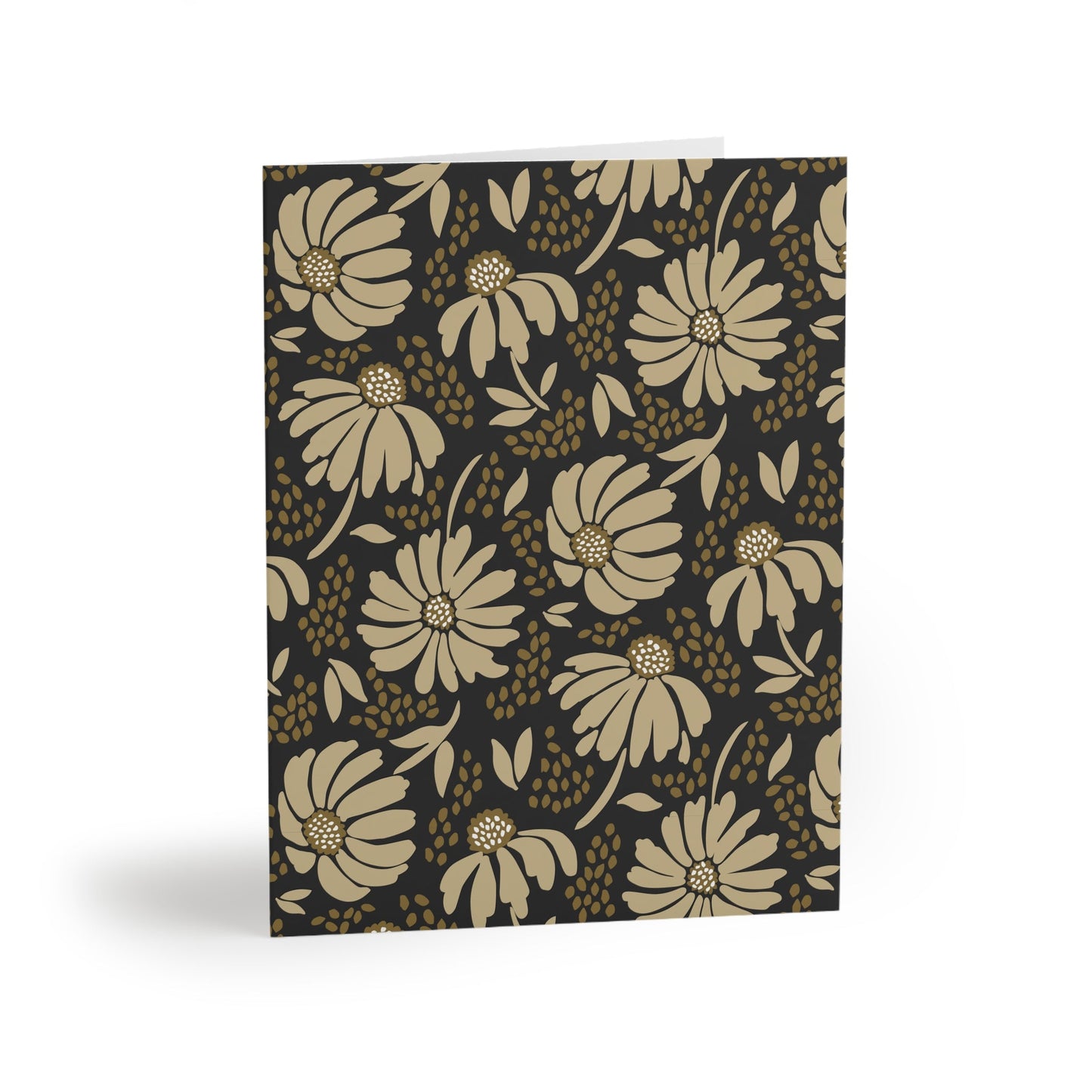 Notecards Set | Black & Gold | Bellis