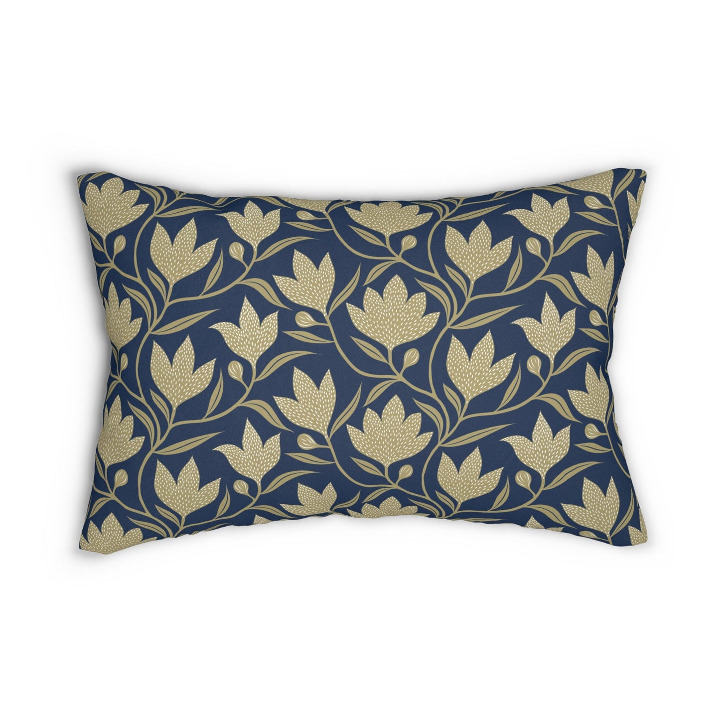 Pillow | Blue & Gold | Magnolia