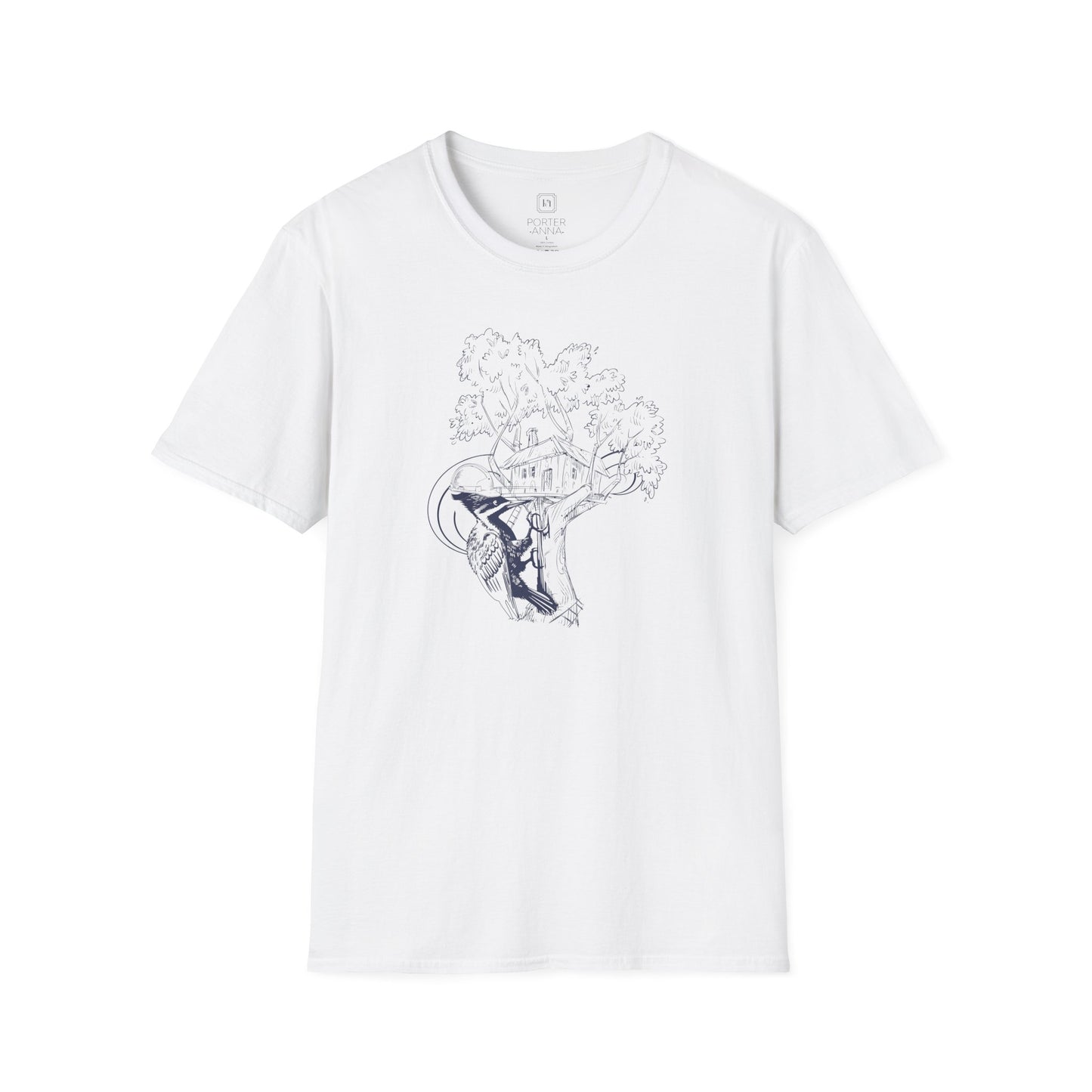 NYP Adult Tee | Woodpecker Construction