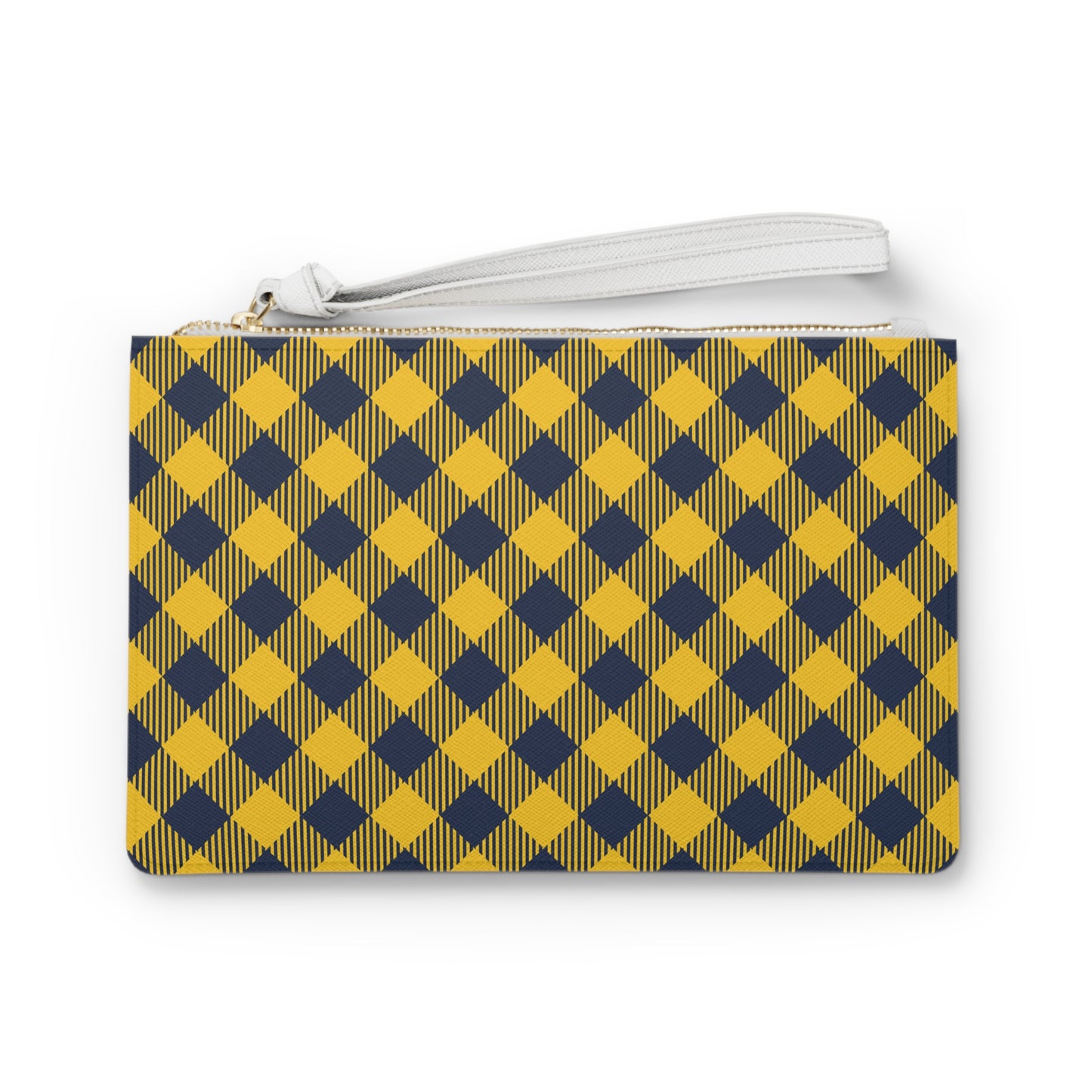 Clutch Bag | Ann Arbor, Michigan | Gingham