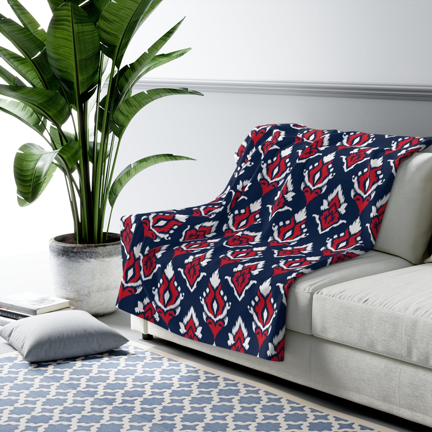 Sherpa Blanket | Oxford, Mississippi | Ikat