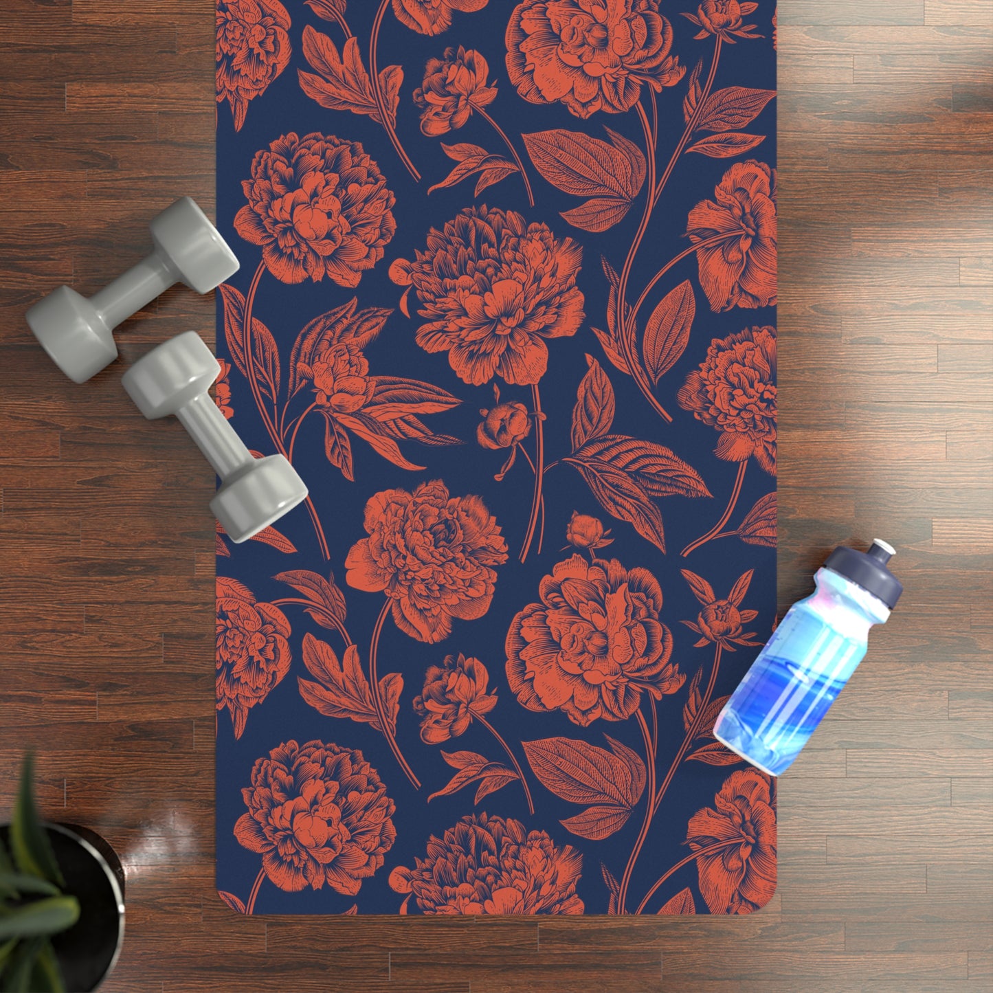 Yoga Mat | Charlottesville, VA | Peony