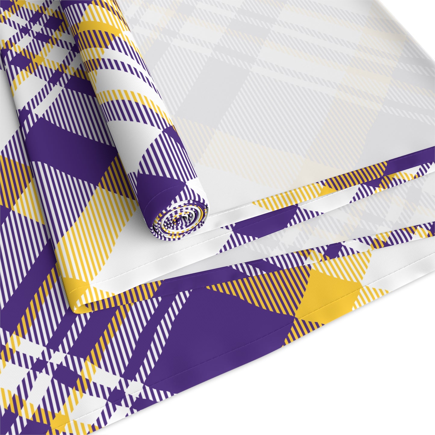 Table Runner | Baton Rouge, Louisiana | Tartan