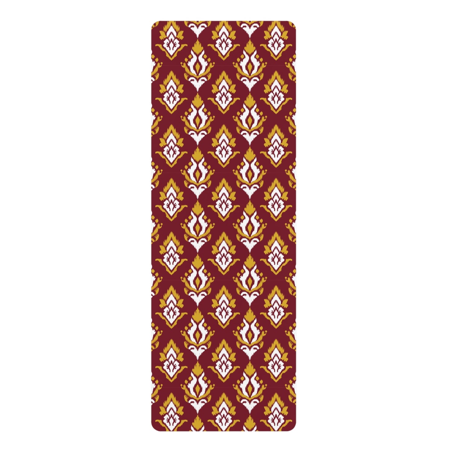 Yoga Mat | Red & Yellow | Ikat