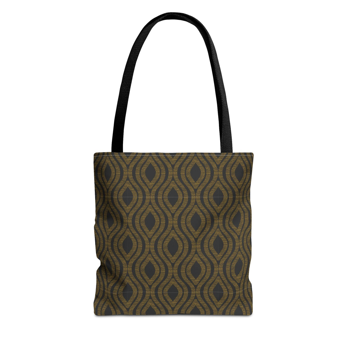 Tote Bag | Black & Gold | Ogee