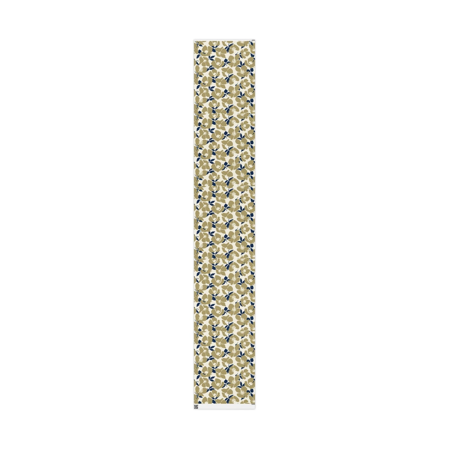 Gift Wrap | Blue & Gold | Poppy