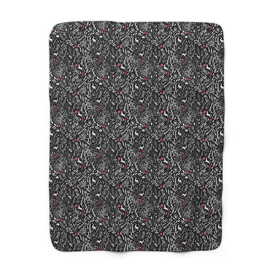 Sherpa Blanket | Athens, Georgia | Fauna