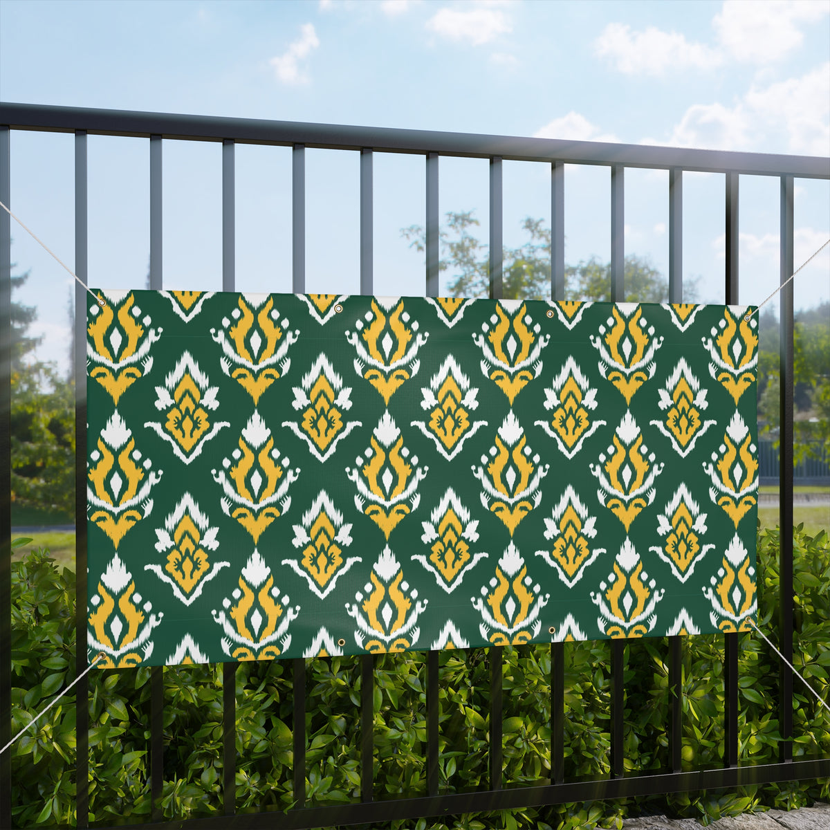 Banner | Fairfax, Virginia | Ikat
