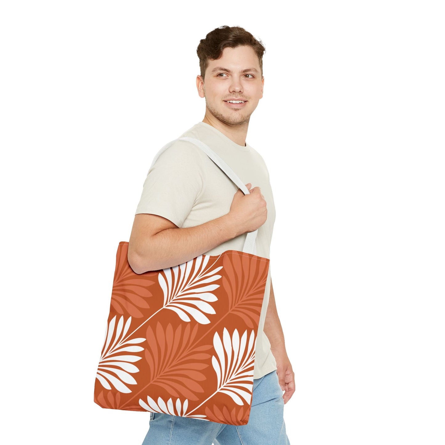 Totes | Dark Orange & White | Deco