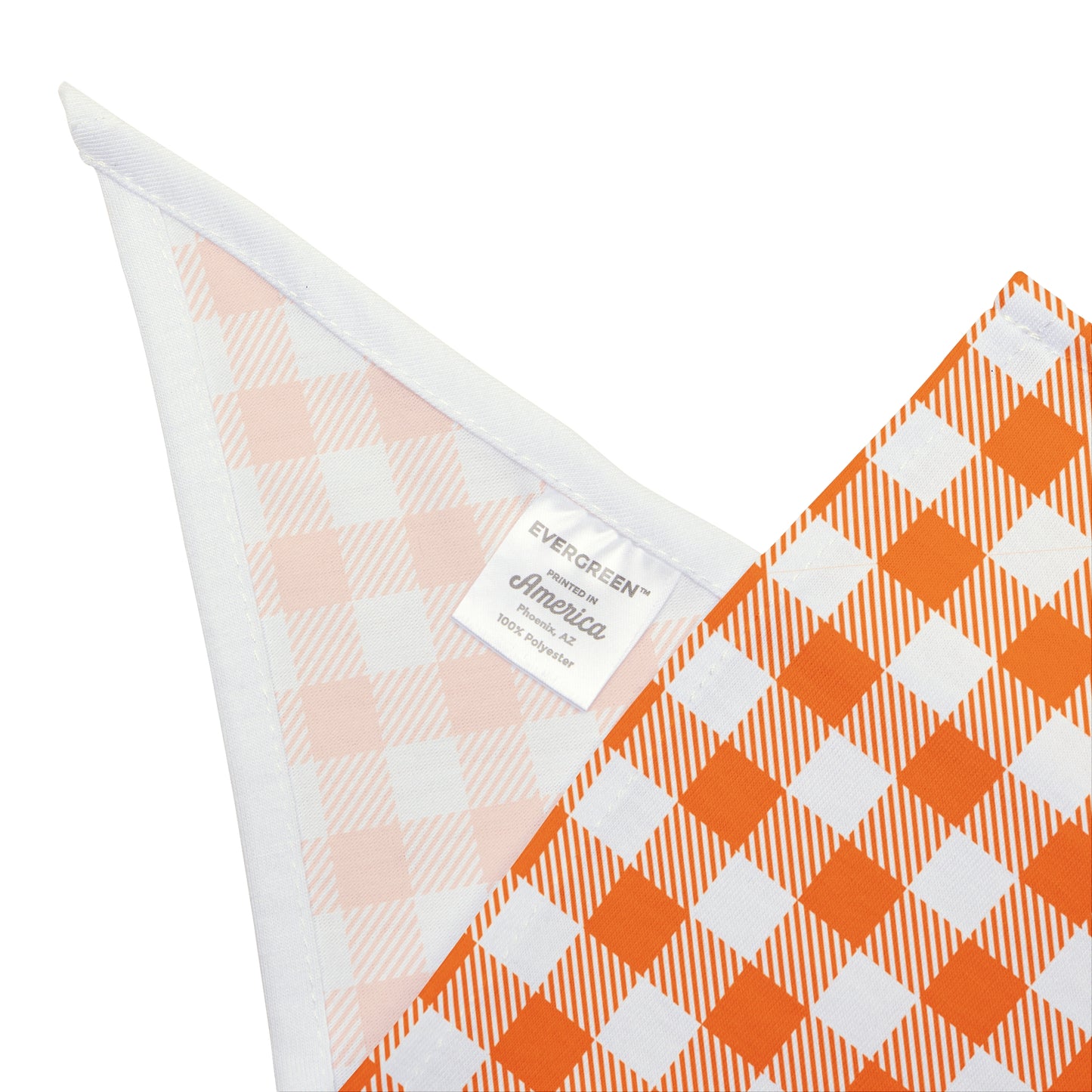 Pet Bandana | Knoxville, Tennessee | Gingham