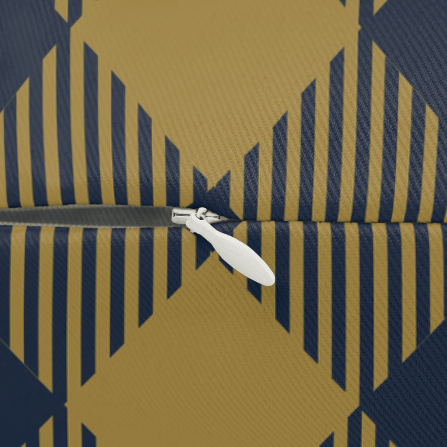 Pillow | Notre Dame, Indiana | Gingham