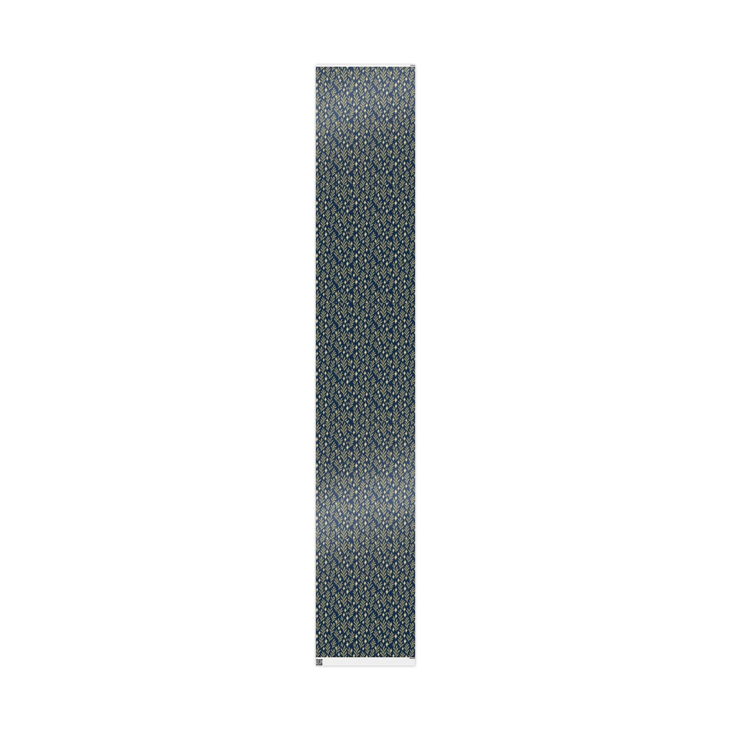 Gift Wrap | Blue & Gold | Laurel