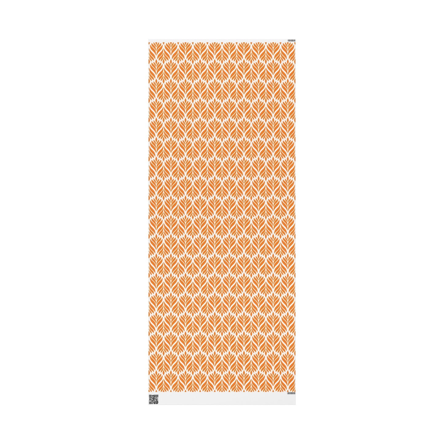 Gift Wrap | Orange & White | Palm